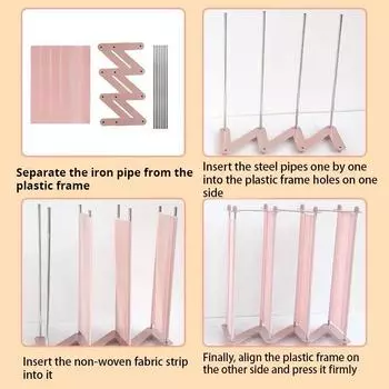 1pc Creative Z-shaped Shoe Rack, Simple Household Shoe Storage Tool, Dormitory Multi-layer Assembly Shoe Rack