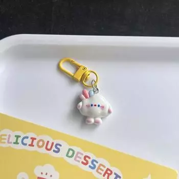 1 шт. Милая подвеска в виде луны и звезд, брелок из смолы Ins, студенческая пара, индивидуальная сумка, брелок для ключей от автомобиля, ювелирные изделия as the picture