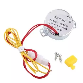 1PC CW/CCW поворотный ротор для инкубатора с двигателем с разъемом(110V) 110V