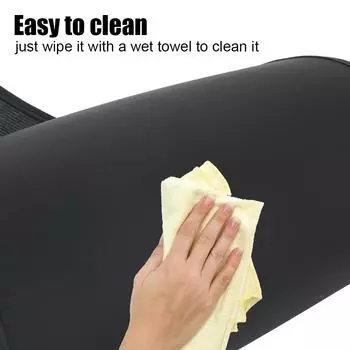 1pc Dirt-resistant Leather Rear Trunk Protective Pad For Tesla Model Y Interior Accessories Wear Resistant Wear-resistant Microfiber Leather