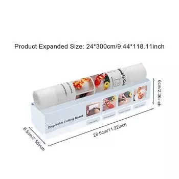 1PC disposable chopping board mat kitchen meat cutting paper fruit cutting board mat outdoor occupying board mat