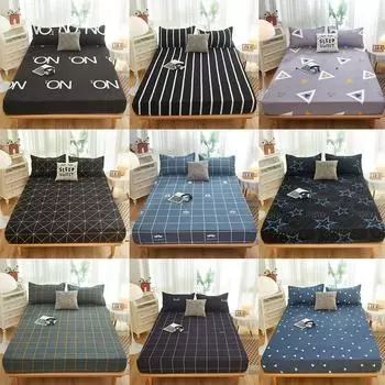 1шт Двуспальная простыня Simmons Покрывало Защитный чехол для матраса от пыли Также может быть покрывалом для односпальной кровати Sombrero De Cama Doble 1PC 90cmx200cm