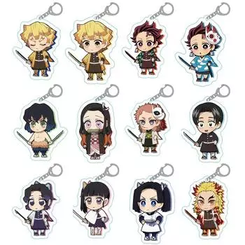 1шт двухсторонний Homo периферийный кулон аниме тематика акриловый мультяшный брелок милый многостильный