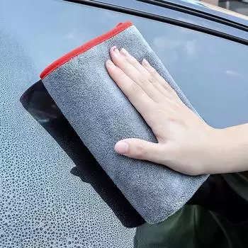 1PC Double-Sided Ultra Absorbent Microfiber Car Washing Cleaning Towel Cloth Soft Scratch Proof Lint Car Wipe Washing Towel