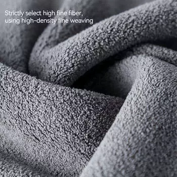 1PC Double-Sided Ultra Absorbent Microfiber Car Washing Cleaning Towel Cloth Soft Scratch Proof Lint Car Wipe Washing Towel