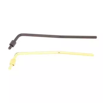 1Pc Electric Guitar Tremolo Arm Bar Thread 6Mm (M6) Guitar Crank Handle Musical Instrument Accessories золотой