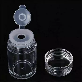 1Pc Empty Bottle Screw Lid DIY Makeup Tools Cosmetic Bottle Loose Powder Jars Cosmetic Sifter 3