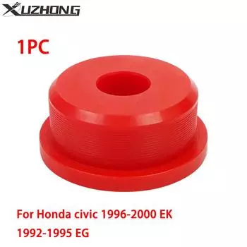 1PC Engine Swap Mount Bracket Bushing Inserts Kit Red Polyurethane For Honda civic 1996-2000 EK and 1992-1995 EG красный
