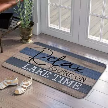 1PC European and n seafaring decoration living room carpet bathroom absorbent mat into the door mat 50cmx80cm