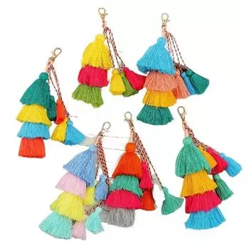 1шт модная подвеска с кисточкой брелки кулон сумка кулон мобильный телефон кулон одежда кулон