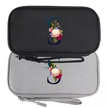 1PC Fashionable Portable Office Bag, Stamp Bag, Digital Bag, Data Cable Storage Bag, Outdoor Headphone Bag, Phone Storage Box