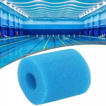 1pc Filter Sponge For Type I/II/VI/D Washable Reusable Swimming Pool Filter Foam Sponge Cleaning Accessory