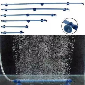 1Pc Fish Tank Aquarium Air Stone Bubble Wall Tube Аэрация Airstone Reef 7-28 17