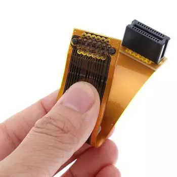 1Pc Flexible 80Mm Sli Bridge Pci-E Cable Video Card Connector