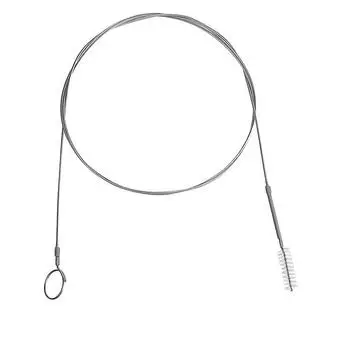 1pc FlexiClean Stainless Steel Car Drain Dredge Brush, 150cm Flexible Sunroof Cleaning Scrub Tool Accessory, Uncharged Manual Operation