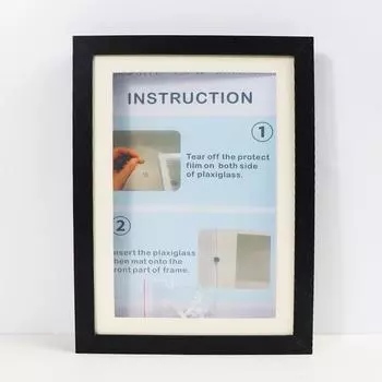 1pc Flip photo frame 8inch children s art frame picture storage KidsA rt magnetic picture frame