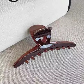 1pc French Acid Claw Clip New High-end Hair Clip for Women Claw Clip Shark Clip Hair Accessories