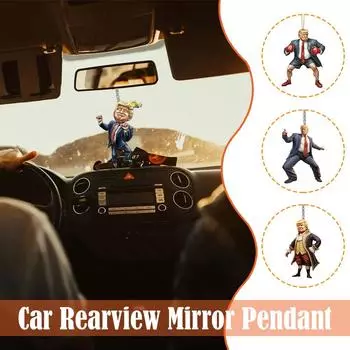 1pc Funny Cartoon Character Pendant Acrylic Christmas Acrylic Ornament Pendant Flat Hanging Han X3W2 C-One size