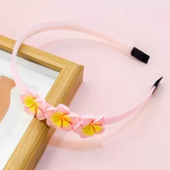 1PC Girls Flower Headbands for Girls Spring Floral Hairbands Kids Girls Hairhoops Children Party Decoration Hair Accessories