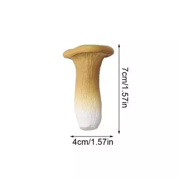 1PC Грибная модель Креативные настенные плитки Украшение самоклеящиеся украшения 11 стилей