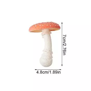 1PC Грибная модель Креативные стены Плитка Украшения Бытовые принадлежности Сильная адсорбция Самоклеящиеся украшения 11 стилей