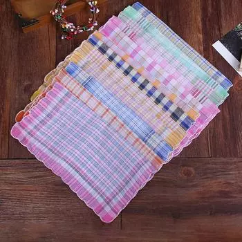 1pc Handkerchief Soft Kerchief Clean Pocket Square Convenient Cotton With Casual Suits Hanky