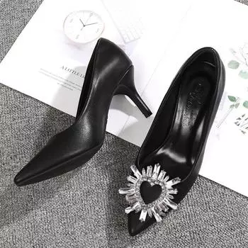 1 шт., большие стеклянные зажимы для женской свадебной обуви ручной работы, пряжка для свадебной обуви as the picture