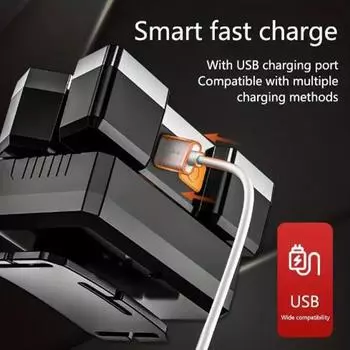 1pc headlightsportable 5 LED headlights, portable work lights, used for outdoor fishing, camping, hunting and traveling. синий