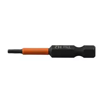 1pc Hexagon Screwdriver Bit Quick Change Impact Driver Power Drill Length 50mm H1.5H2.0 H2.5 H3 H4 H5 H6 Tools жёлтый