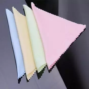 1pc High Quality Glasses Cleaner Microfiber Cleaning Cloth For Glasses Computer Ipad Screen Lens Phone Camera Cleaning Wipes