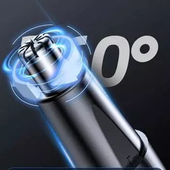 1pc High-Speed Nose Hair Trimmer with Round Arch Blade – Precision Grooming Tool for Effortless Hair Removal