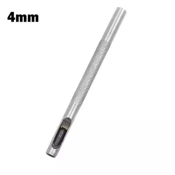 1pc Hole Punches Leather Round Shape Hole Accessories 4mm