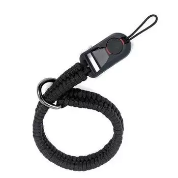 1Pc Hot Camera Quick Release Braided Handmade Wrist Strap Adjustable Wrist Lanyard Velcro Strap
