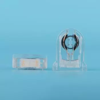 1Pc Household Light Tube Holder For Home Office T8/G13 Fluorescent Lamp Holder Heat-Resistant Lamp Holder