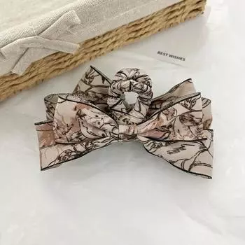 1pc Ink Fairy Style Large Butterfly Knot Hair Clip Women s New Chinese Style Headwear Hair Clip