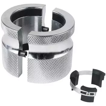 1PC инструмент для установки сальников вилки, инструмент для установки сальников, регулируемый для мотоцикла, 39 мм-45 мм, подходит для обычных перевернутых вилок CHINA