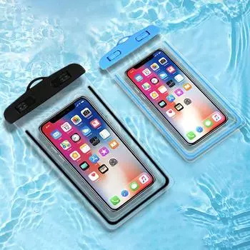 1pc IP68 Universal Waterproof Phone Case Water Proof Bag Mobile Cover For Most Smart Phone Waterproof Protective Accessories
