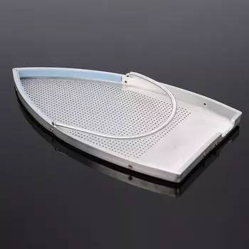 1Pc Iron Cover Shoe Ironing Aid Board Protect Fabrics Cloth Heat Non-stick 23x12.3 cm
