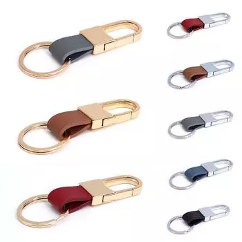 1 шт. брелок для ключей, ювелирный подарок, брелок из искусственной кожи, модный автомобильный брелок, повседневный, несколько вариантов, доступны