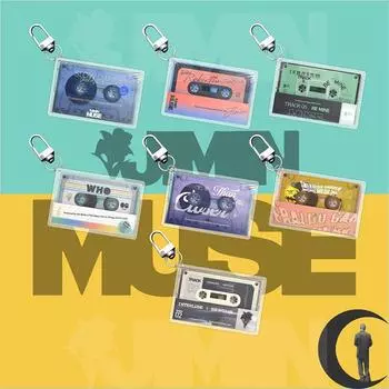 1шт брелок звезда периферийные акриловые украшения новый альбом кулон мульти-стиль