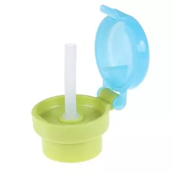 1Pc Kid Child Infant Toddler Feeding Drinking Straw Tube Bottle Replaced Cap