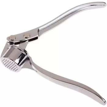 1PC Kitchen Garlic Press Stainless Steel Garlic Mincer Garlic Mincer Tool Efficient Ginger Garlic Crusher Home Kitchen Utensils