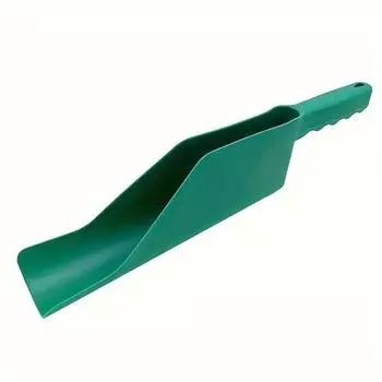 1pc, Large Capacity Plastic Eaves Shovel, 16.93 Inches, Garden Leaf Cleaning Tool, Roof Gutter Shovel For Gardening Supplies