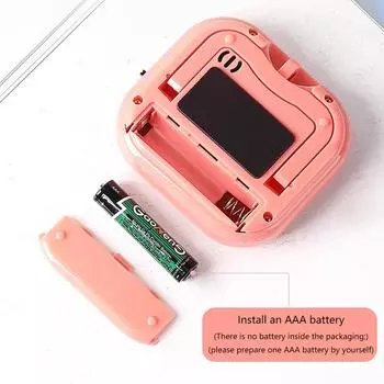 1PC LCD многофункциональный кухонный цифровой таймер, магнитный цифровой таймер, секундомер-напоминатель кухонный обучающий таймер для готовки