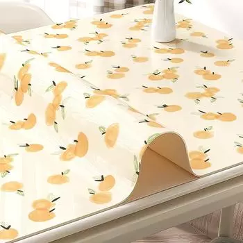 1pc Leather Table Runner Washable Anti-scald Waterproof Oilproof for Premium Dining Table Surface Mats Pack of 1