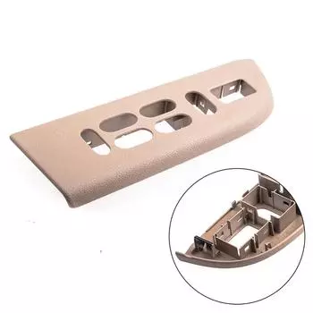 1pc Left Driver Door Panel Switch Bezel 6L1Z-14525-BA For Expedition 2003-2006