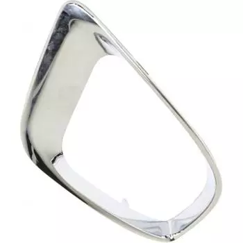 1pc Left Side Fog Light Bezel Chrome For Dodge Durango 2014-2020