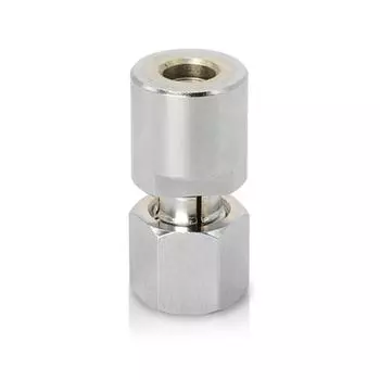 1 шт. M10, диаметр 6 мм, цанговый патрон для сверла, высокоскоростной стальной патрон для угловой шлифовальной машины, режущий станок, аксессуары для электроинструментов