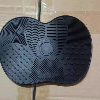 1pc Makeup Brush Cleaning Pad Makeup Brush Cleaning, Deep Cleaning, Foundation Makeup Brush Brush, Essential Makeup Tool