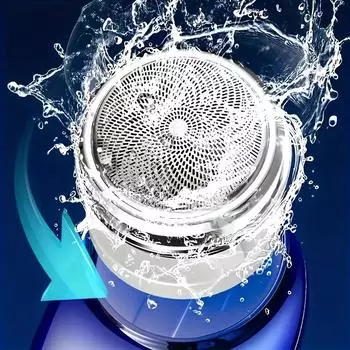 1pc-Men s electric mini shaver, compact and portable, travel car travel shaver